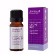 ABSOLUTE ESSENTIALS ORGANIC CLOVE ESSENTIAL OIL 10ML For Discount