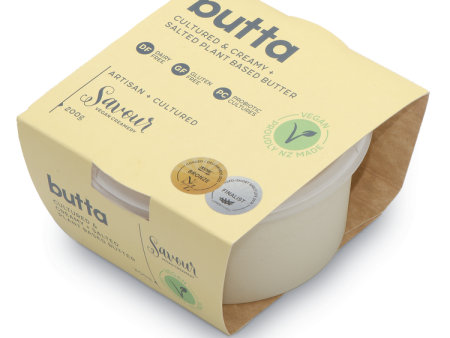 SAVOUR CULTURED BUTTER 200G Online now