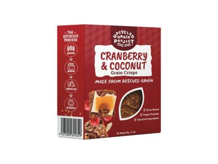 RUTHERFORD & MEYER GRAIN CRISPS CRANBERRY & COCONUT 90G Supply