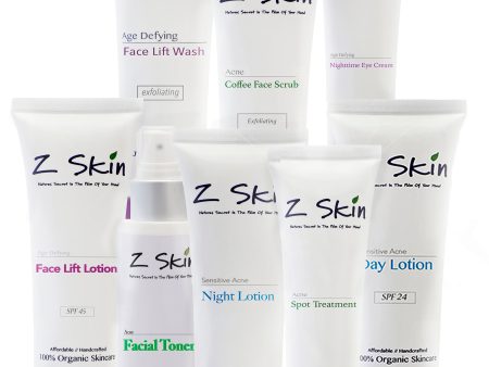 Complete Age Defying Acne System Supply