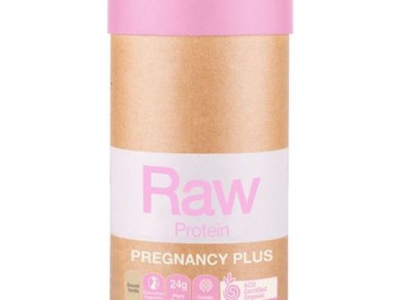 AMAZONIA RAW PROTEIN PREGNANCY PLUS VANILLA 500G Sale