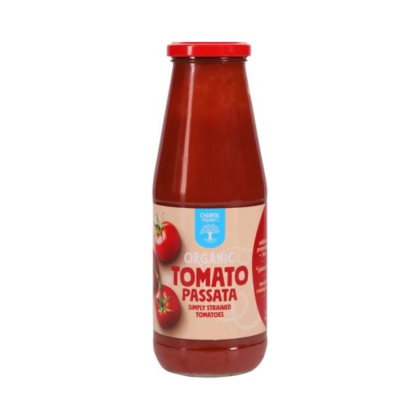 CHANTAL ORGANIC TOMATO PASSATA 680G Online Hot Sale