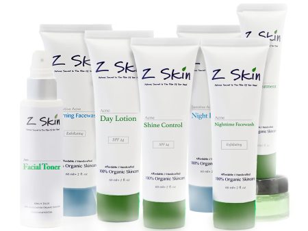 Complete Combination Skin Acne System Fashion