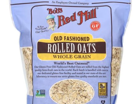 BOBS RED MILL WHEAT FREE OATS 907G Online now