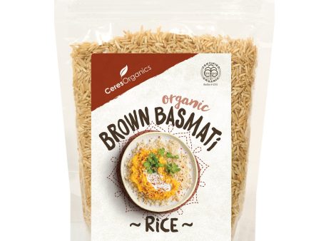 CERES BIO BROWN BASMATI RICE 500G Cheap