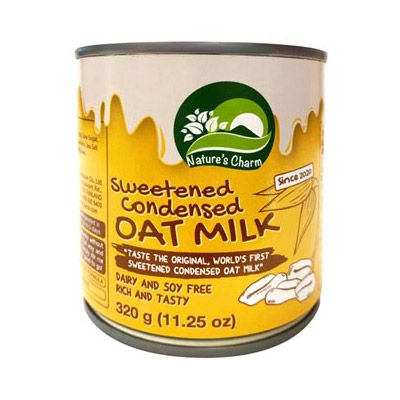 NATURES CHARM CONDENSED OAT MILK 320G on Sale