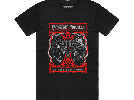 Exclusive Metal Hammer x BFMV x Trivium Black T-Shirt Online now