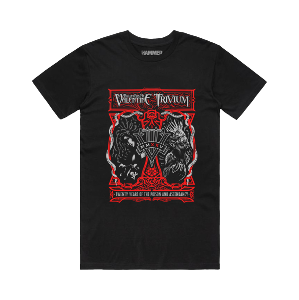 Exclusive Metal Hammer x BFMV x Trivium Black T-Shirt Online now