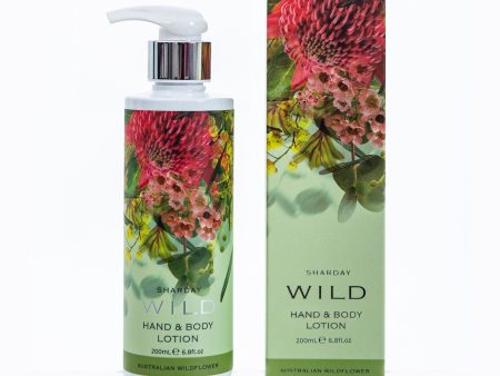 Wild Hand and Body Lotion For Cheap