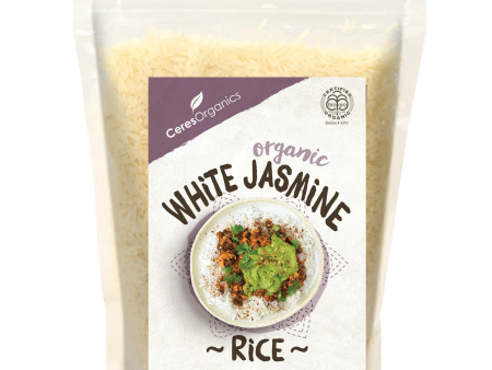 CERES BIO WHITE JASMINE RICE 500G For Sale