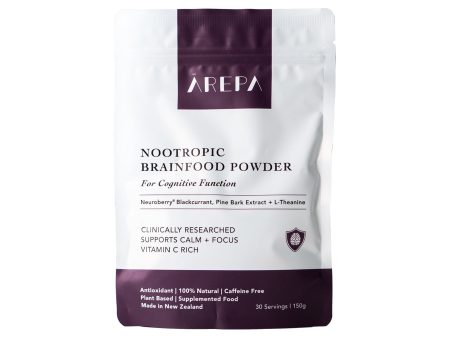 AREPA NOOTROPIC POWDER 150G Online now