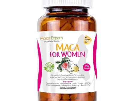 SELENO HEALTH MACA FOR WOMEN CAPSULE 150s Online now