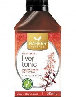 HARKERS HERBAL LIVER TONIC 250ML Hot on Sale