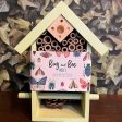 WOODEN BUG AND BEE HOTEL For Discount