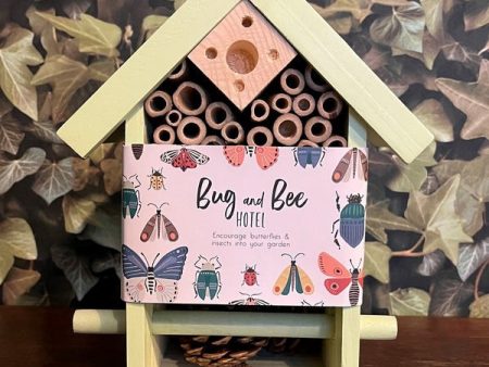 WOODEN BUG AND BEE HOTEL For Discount