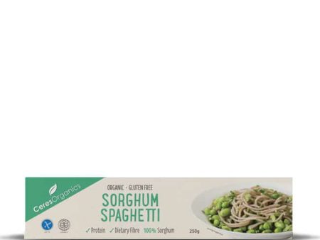 CERES ORGANIC SORGHUM SPAGHETTI 250G Online Sale