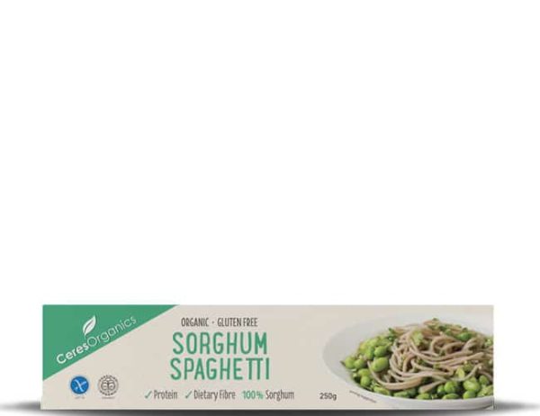 CERES ORGANIC SORGHUM SPAGHETTI 250G Online Sale