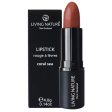 LIVING NATURE LIPSTICK CORAL SEA 4G on Sale