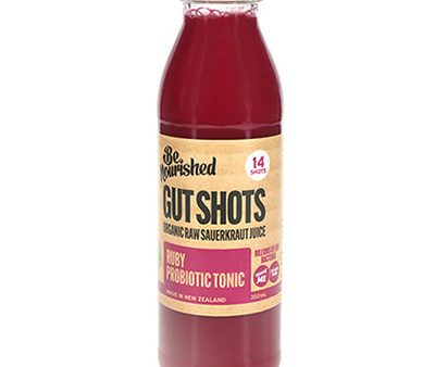 BE NOURISHED GUT SHOT RUBY 350ML Discount