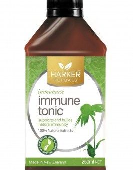 HARKERS HERBAL IMMUNE TONIC 250ML Cheap