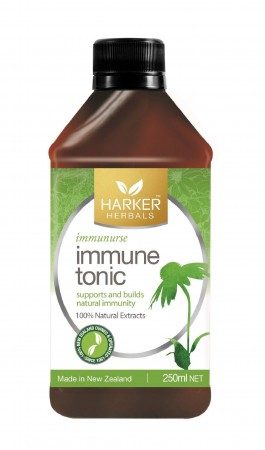 HARKERS HERBAL IMMUNE TONIC 250ML Cheap