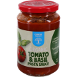 CHANTAL ORGANIC BASIL PASTA SAUCE 340G For Cheap