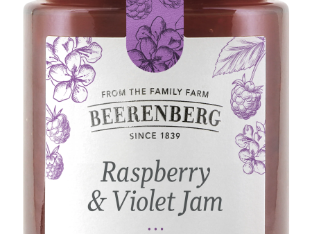 BEERENBERG RASPBERRY VIOLET JAM 190G Online Hot Sale