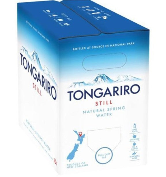 TONGARIRO WATER BOX 10L on Sale