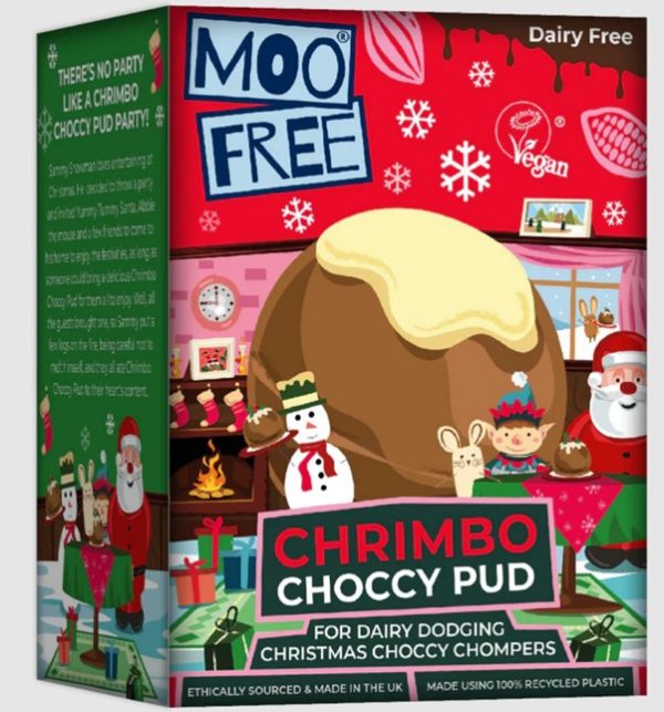 MOO FREE CHRIMBO PUD 80G Hot on Sale