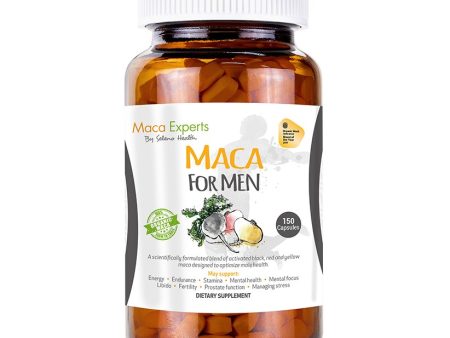 SELENO HEALTH MACA FOR MEN CAPSULES 150s Online Sale