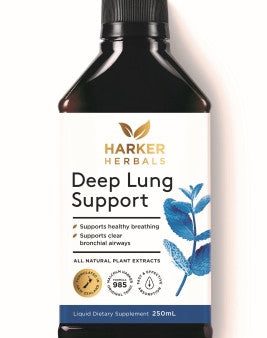 HARKERS DEEP LUNG SUPPORT 250ML Online now