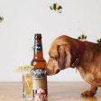 Woof&Brew Bottom Sniffer Dog Beer Gift Treat Discount