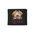 Queen Wallet - Crest Cheap