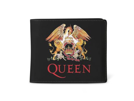 Queen Wallet - Crest Cheap