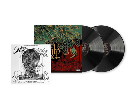 Lamb Of God – Exclusive Signed Art Card + Ashes Of The Wake 20th Anniversary Black LP Discount