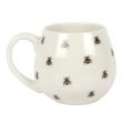 CERAMIC BEE PRINT MUG Fashion