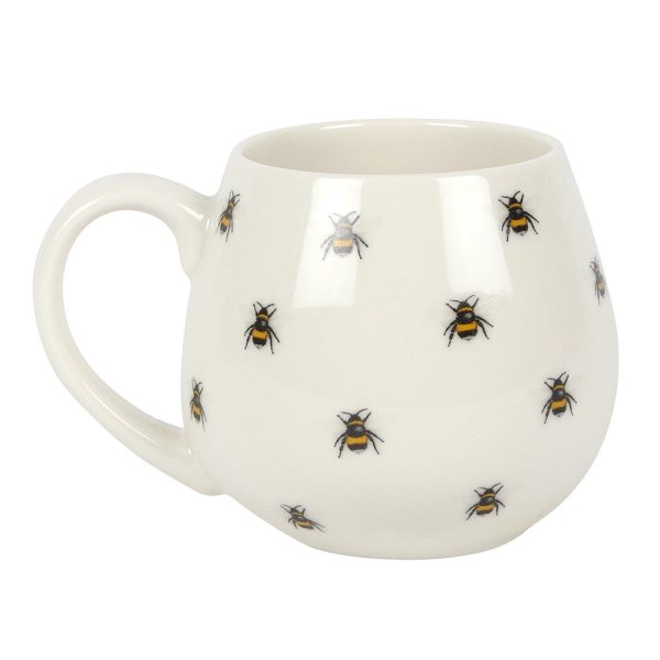 CERAMIC BEE PRINT MUG Fashion