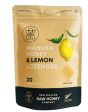 MASTER BEEKEEPER MANUKA LEMON LOZENGES 200G 20 X 5G LOZENGES Online now