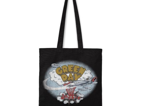 Green Day Tote Bag - Dookie Fashion