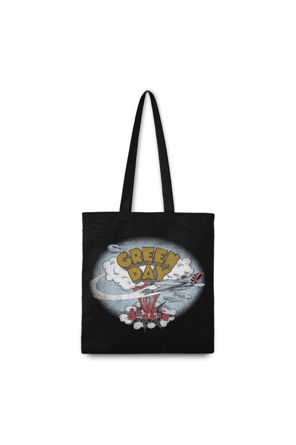 Green Day Tote Bag - Dookie Fashion