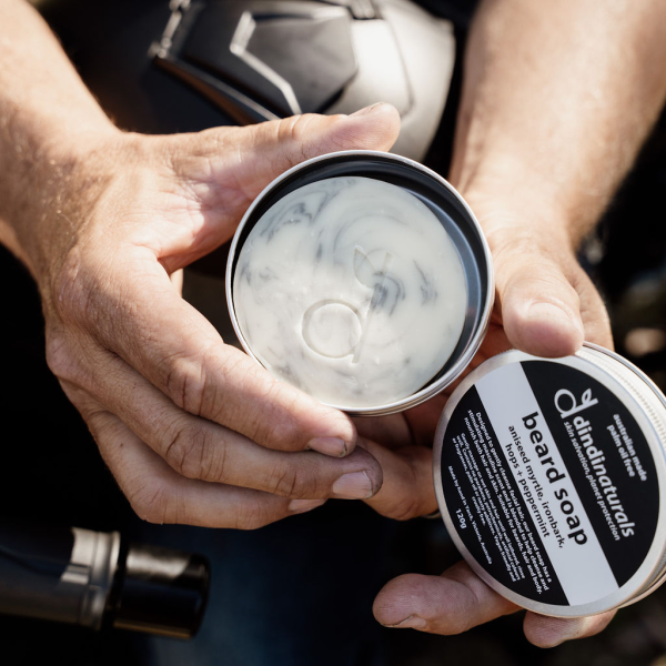 Beard Soap in Tin Sale