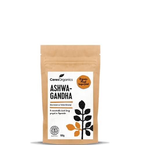 CERES ORGANIC ASHWANGANDHA POWDER 100G Sale