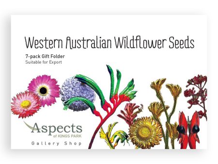 Western Australian Wildflower Seed Folder Sale