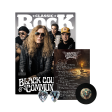 Classic Rock - Issue 329 - Black Country Communion Magazine + Exclusive Signed Art Card + Coaster + Plectrums Supply