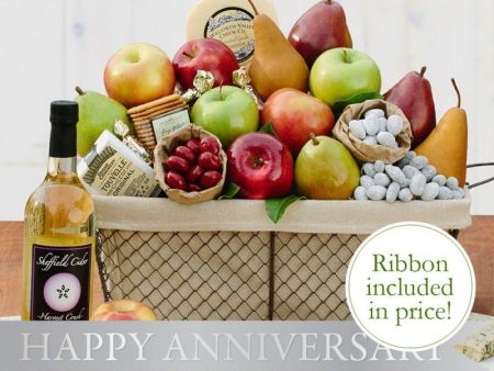 Legacy Anniversary Fruit Basket For Discount