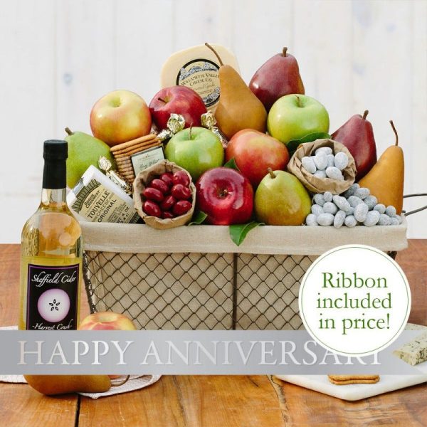 Legacy Anniversary Fruit Basket For Discount