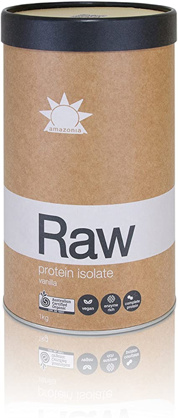 AMAZONIA RAW PROTEIN VANILLA 1KG Online now