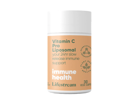 LIFESTREAM VIT C PRO LIPOSOMAL 30 CAPS For Discount