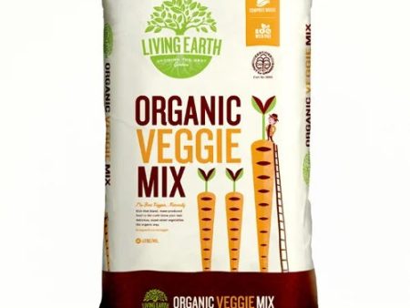 LIVING EARTH VEGGIE MIX 40L For Sale