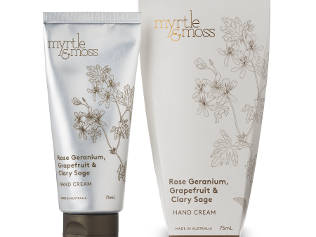 Rose Geranium Hand Cream For Discount